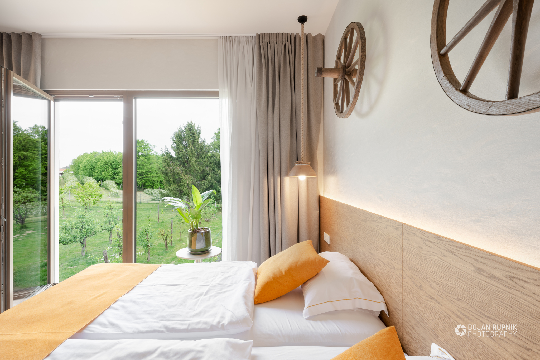 Soba Kmečko dvorišče v Vinskem raju Glavinič