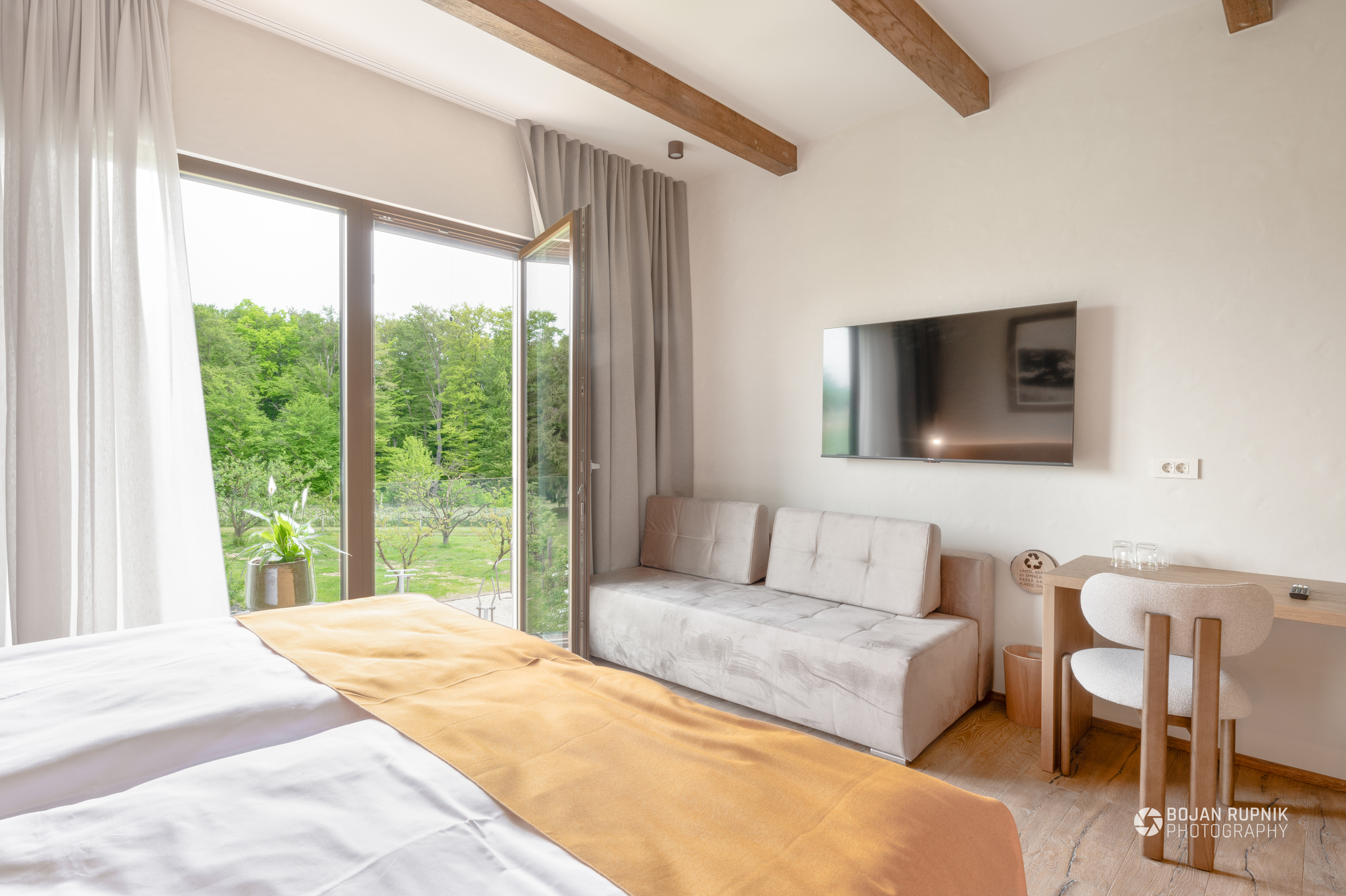 Soba Žitnica v Vinskem raju Glavinič