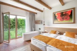 Soba Kmetija v Vinskem raju Glavinič