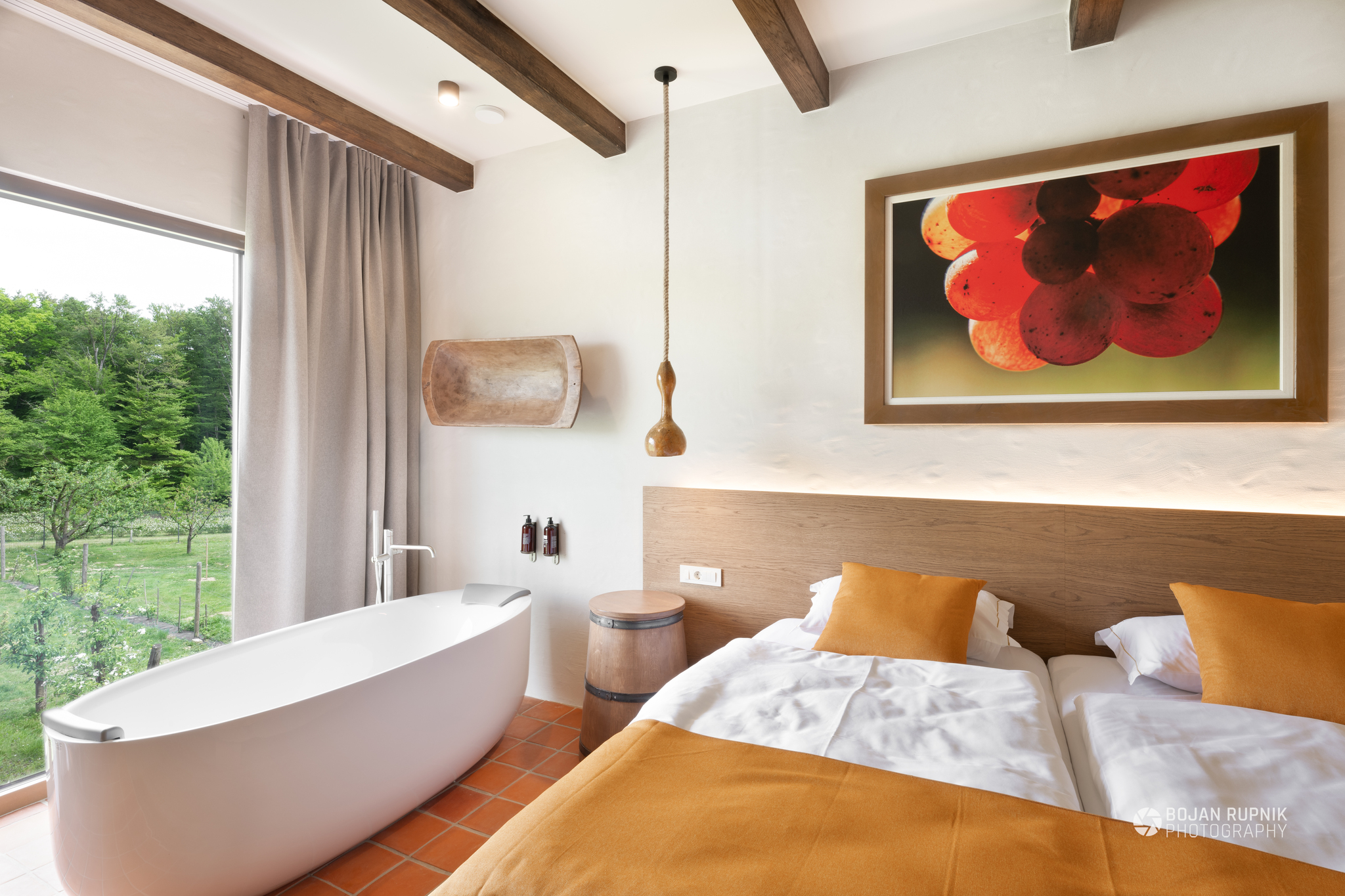 Soba Kmetija v Vinskem raju Glavinič