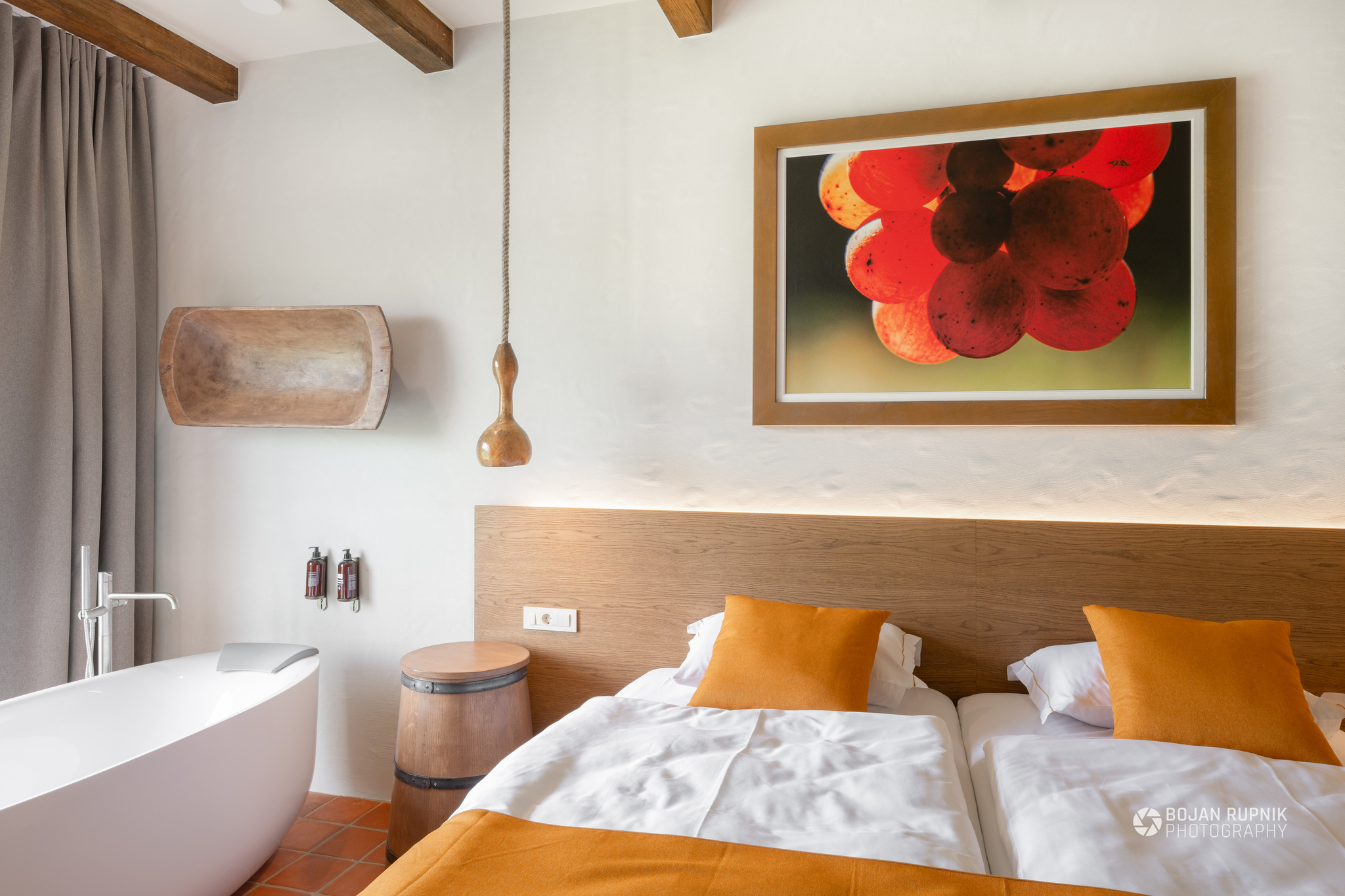 Soba Kmetija v Vinskem raju Glavinič