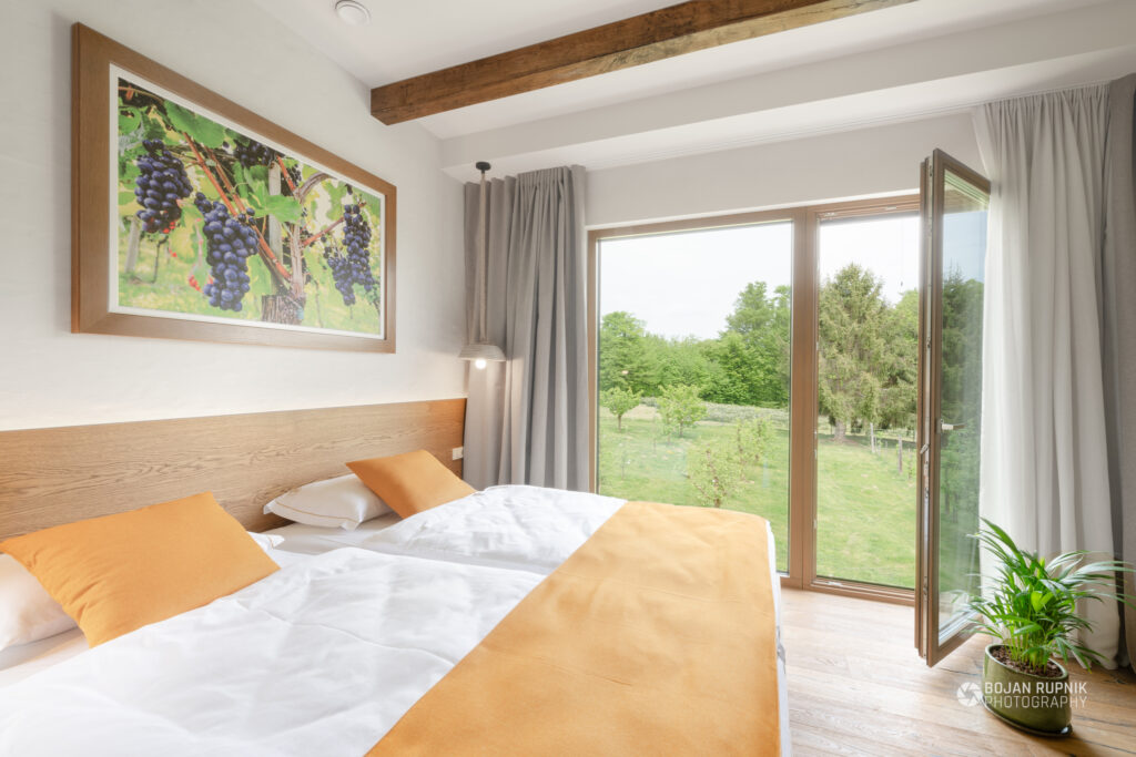 Soba Kajža v Vinskem raju Glavinič