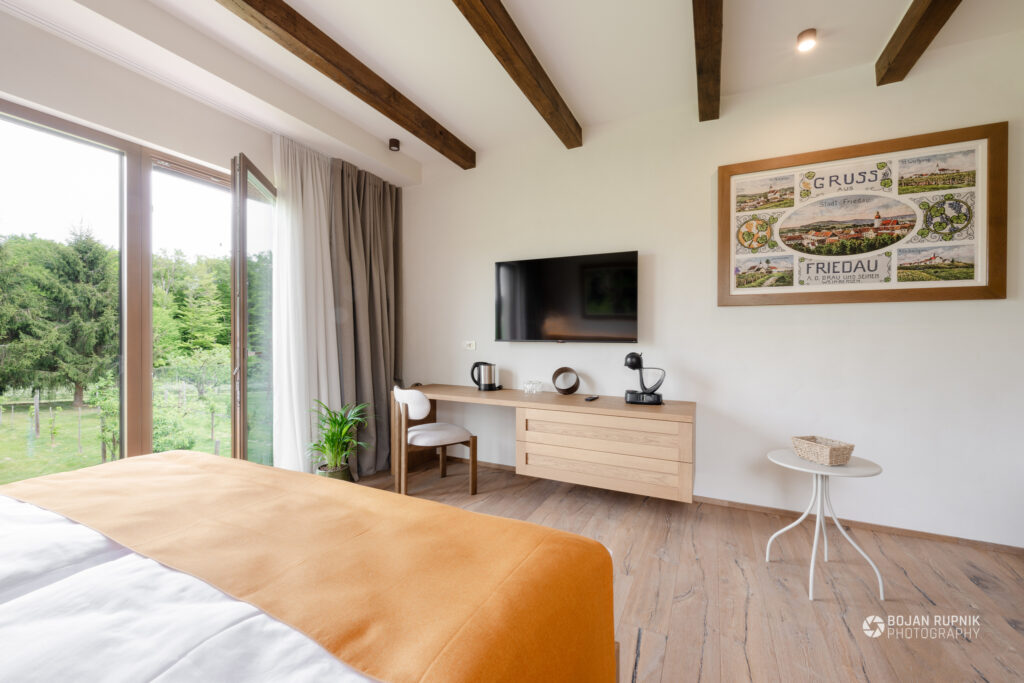 Soba Kajža v Vinskem raju Glavinič