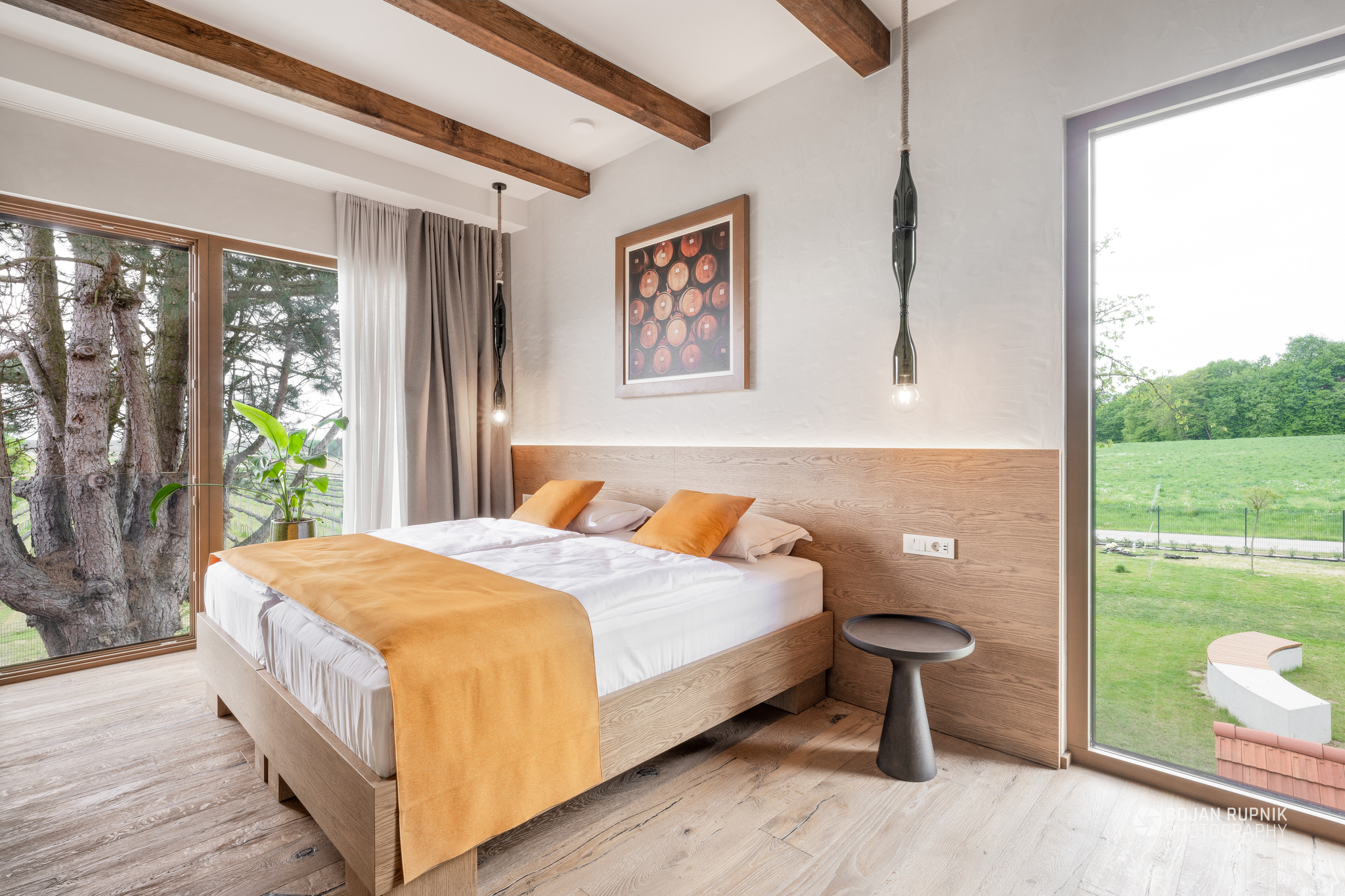 Soba Vinski arhiv v Vinskem raju Glavinič