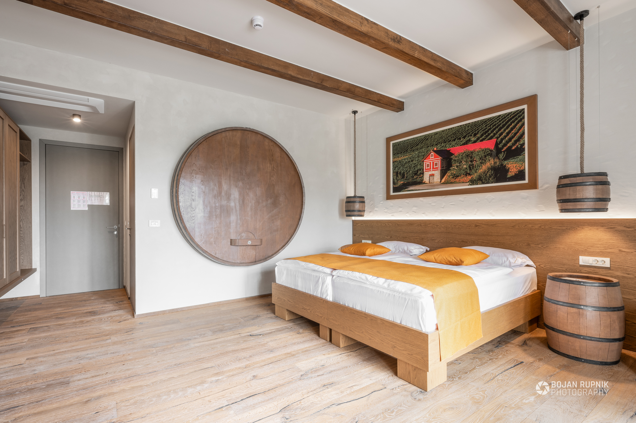 Soba Vinska klet v Vinskem raju Glavinič