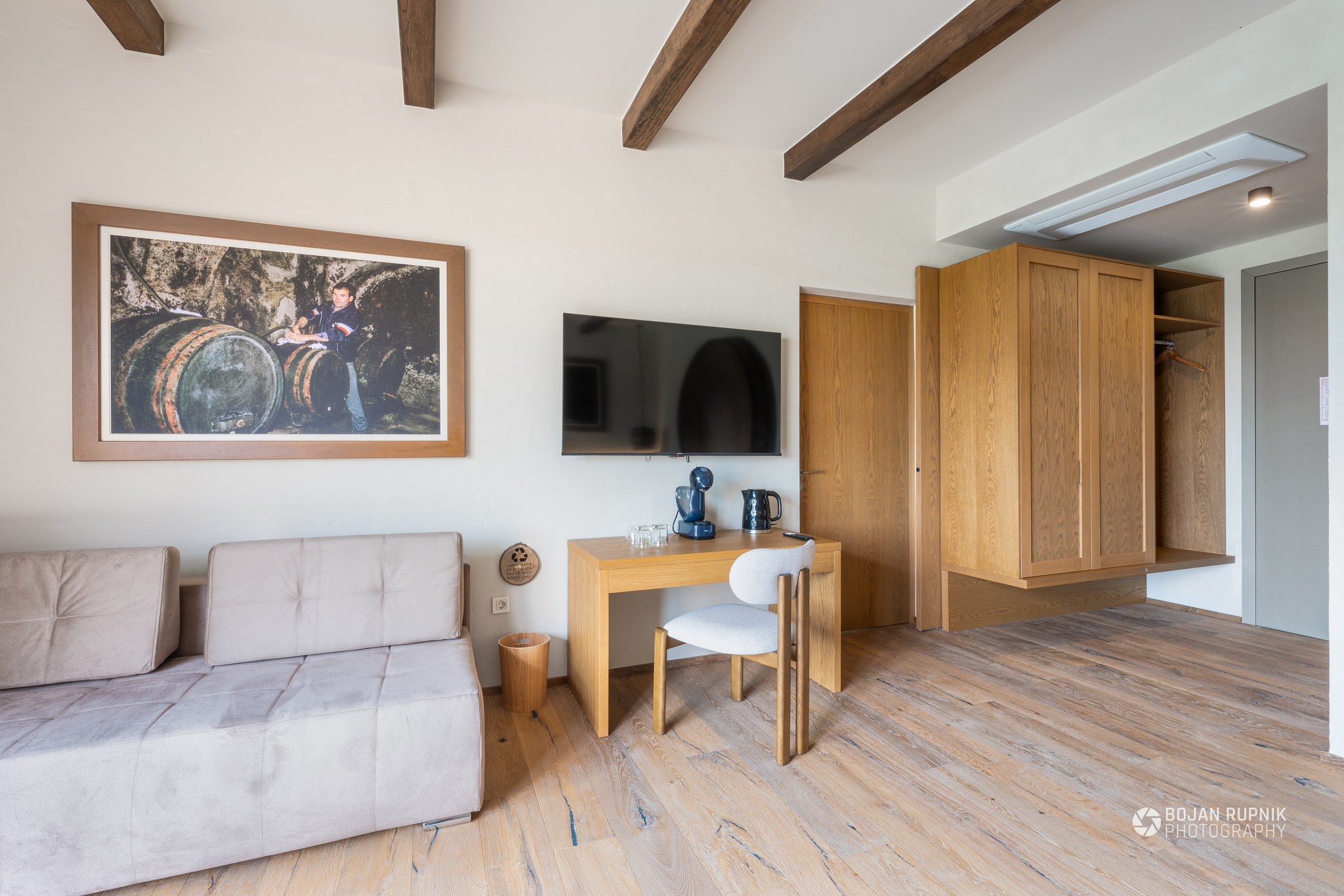 Soba Vinska klet v Vinskem raju Glavinič