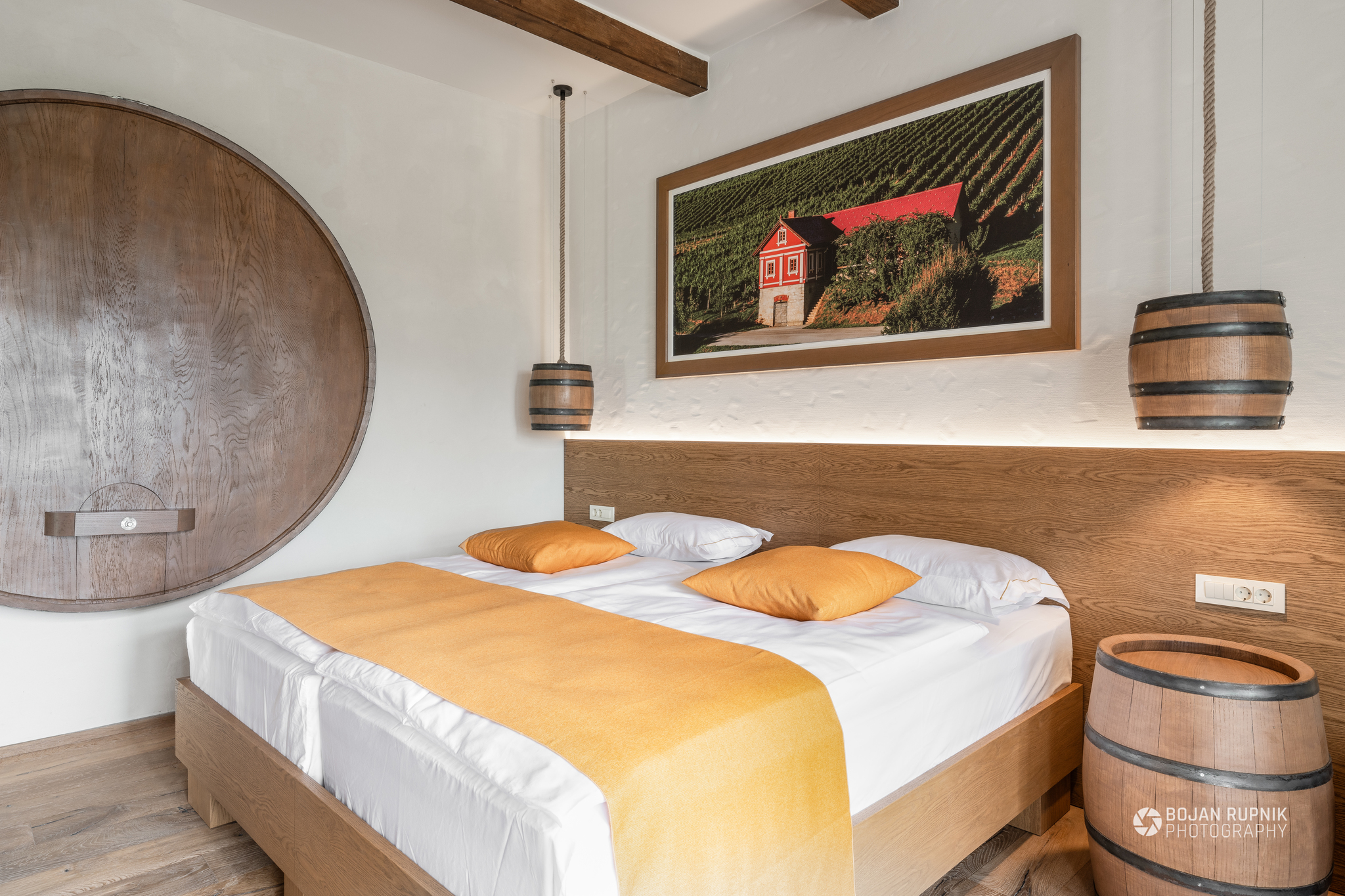 Soba Vinska klet v Vinskem raju Glavinič