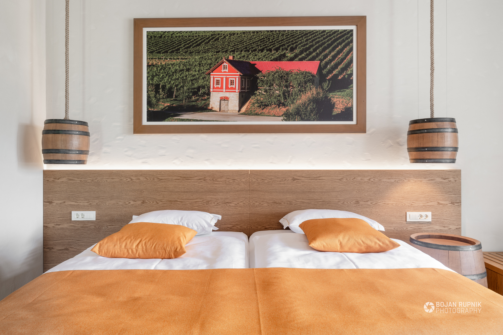 Soba Vinska klet v Vinskem raju Glavinič