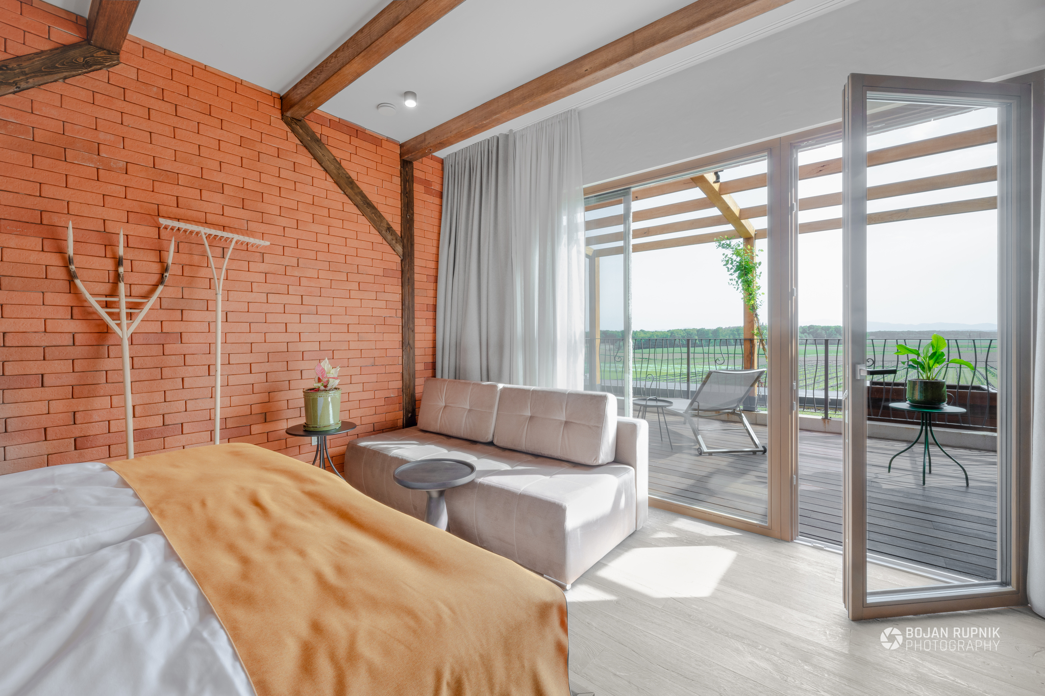 Soba Skedenj v Vinskem raju Glavinič