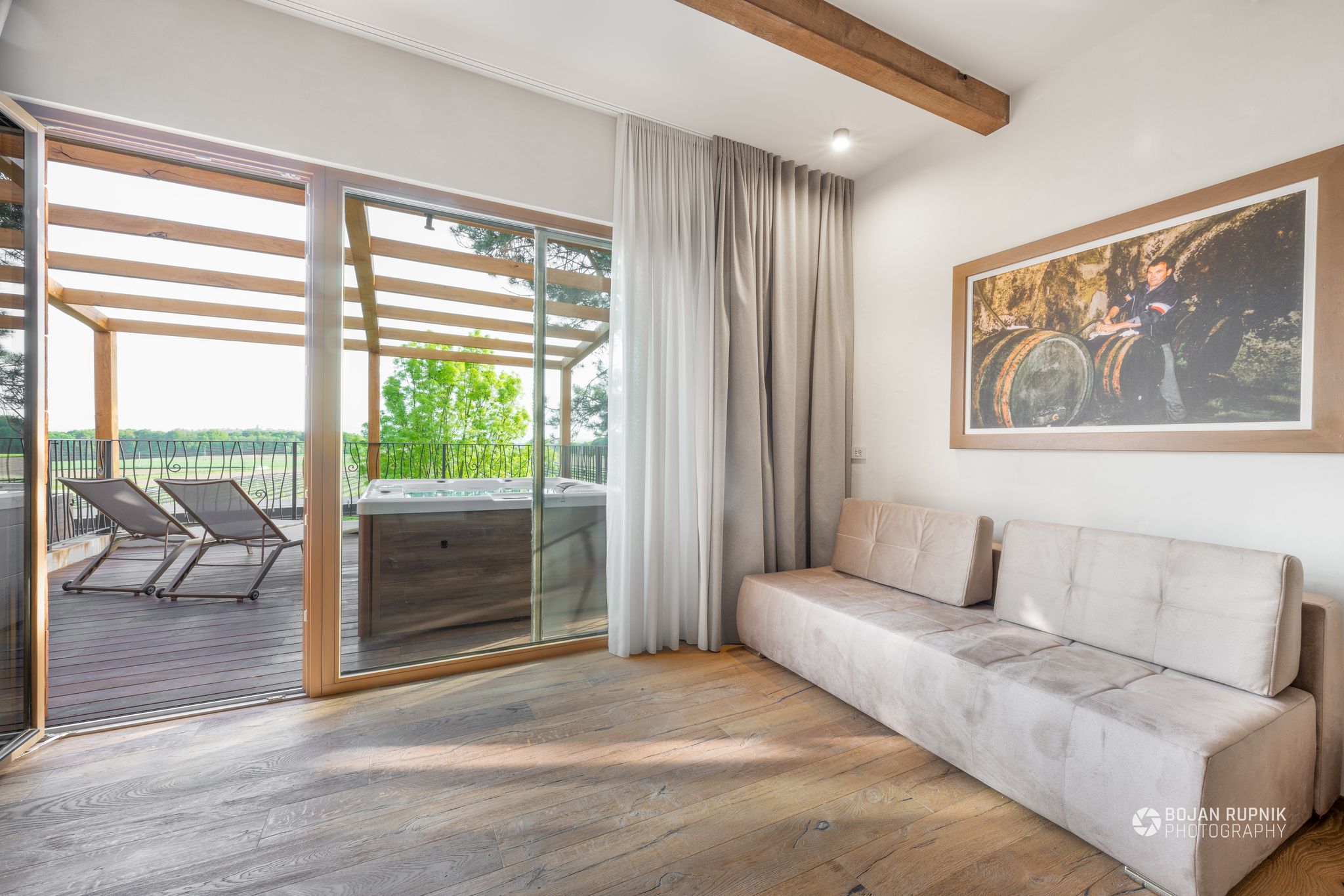 Soba Vinska klet v Vinskem raju Glavinič