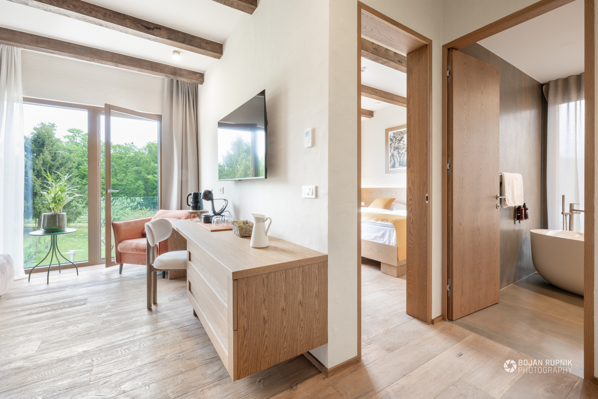 Soba Vinska preša v Vinskem raju Glavinič