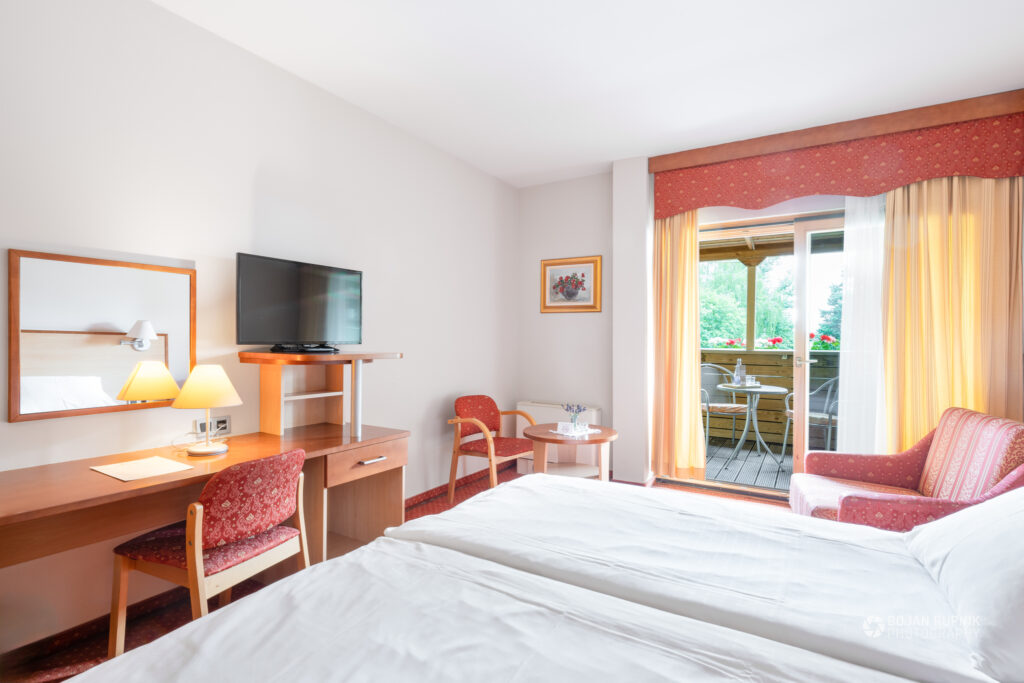 Soba v Termah Banovci