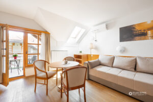 Soba v Termah Banovci