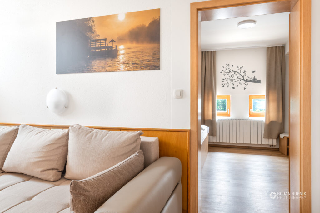 Soba v Termah Banovci