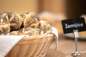 Hrana v Termah Banovci