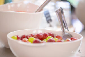 Hrana v Termah Banovci