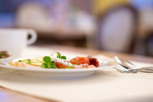 Hrana v Termah Banovci