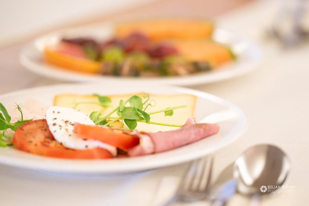 Hrana v Termah Banovci