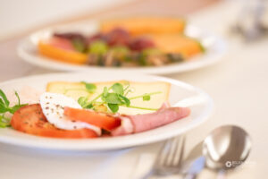 Hrana v Termah Banovci